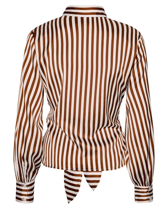 Lee Skjorte - Toffee Stripe